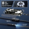 Fulljion 8+1 Ayarlanabilir LED Işıklı 1920P Muayene Kamerası 1 Interface