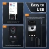 Fulljion 8+1 Ayarlanabilir LED Işıklı 1920P Muayene Kamerası 1 Interface