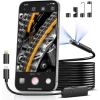 Fulljion 8+1 Ayarlanabilir LED Işıklı 1920P Muayene Kamerası 1 Interface