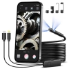 Fulljion 8+1 Ayarlanabilir LED Işıklı 1920P Muayene Kamerası 2 Interface