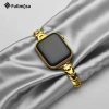 Fullmosa İnce Metal Bant Uyumlu Apple Watch Kordon