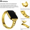 Fullmosa İnce Metal Bant Uyumlu Apple Watch Kordon