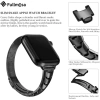 Fullmosa İnce Metal Bant Uyumlu Apple Watch Kordon