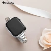 Fullmosa İnce Metal Bant Uyumlu Apple Watch Kordon