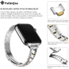 Fullmosa İnce Metal Bant Uyumlu Apple Watch Kordon