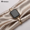 Fullmosa İnce Metal Bant Uyumlu Apple Watch Kordon
