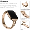Fullmosa İnce Metal Bant Uyumlu Apple Watch Kordon