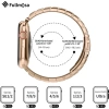 Fullmosa İnce Metal Bant Uyumlu Apple Watch Kordon