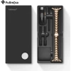 Fullmosa İnce Metal Bant Uyumlu Apple Watch Kordon