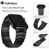 Fullmosa Metal Bantlarla Uyumlu Apple Watch Kordon
