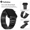 Fullmosa Metal Bantlarla Uyumlu Apple Watch Kordon