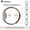 Fullmosa Metal Bantlarla Uyumlu Apple Watch Kordon