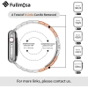 Fullmosa Metal Bantlarla Uyumlu Apple Watch Kordon