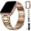 Fullmosa Metal Bantlarla Uyumlu Apple Watch Kordon