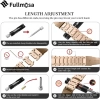Fullmosa Metal Bantlarla Uyumlu Apple Watch Kordon