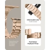Fullmosa Metal Bantlarla Uyumlu Apple Watch Kordon