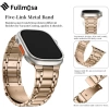 Fullmosa Metal Bantlarla Uyumlu Apple Watch Kordon
