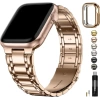 Fullmosa Metal Bantlarla Uyumlu Apple Watch Kordon