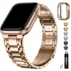 Fullmosa Metal Bantlarla Uyumlu Apple Watch Kordon