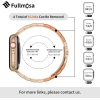 Fullmosa Metal Bantlarla Uyumlu Apple Watch Kordon