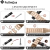 Fullmosa Metal Bantlarla Uyumlu Apple Watch Kordon