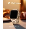 Fullmosa Metal Bantlarla Uyumlu Apple Watch Kordon