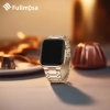 Fullmosa Metal Bantlarla Uyumlu Apple Watch Kordon