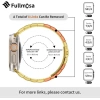 Fullmosa Metal Bantlarla Uyumlu Apple Watch Kordon