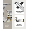 Fullmosa Metal Bantlarla Uyumlu Apple Watch Kordon