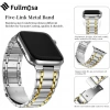 Fullmosa Metal Bantlarla Uyumlu Apple Watch Kordon