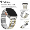 Fullmosa Metal Bantlarla Uyumlu Apple Watch Kordon
