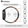 Fullmosa Metal Bantlarla Uyumlu Apple Watch Kordon