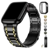 Fullmosa Metal Bantlarla Uyumlu Apple Watch Kordon
