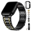Fullmosa Metal Bantlarla Uyumlu Apple Watch Kordon
