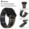 Fullmosa Metal Bantlarla Uyumlu Apple Watch Kordon