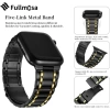 Fullmosa Metal Bantlarla Uyumlu Apple Watch Kordon