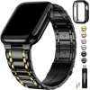 Fullmosa Metal Bantlarla Uyumlu Apple Watch Kordon
