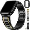 Fullmosa Metal Bantlarla Uyumlu Apple Watch Kordon