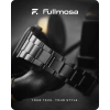 Fullmosa No Tools Needed Compatible Apple Watch Kordonları Black 42mm 44mm 45mm