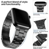 Fullmosa No Tools Needed Compatible Apple Watch Kordonları Black 38mm 40mm 41mm