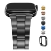 Fullmosa No Tools Needed Compatible Apple Watch Kordonları Black 38mm 40mm 41mm