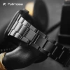 Fullmosa No Tools Needed Compatible Apple Watch Kordonları Black 38mm 40mm 41mm