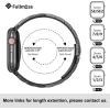 Fullmosa No Tools Needed Compatible Apple Watch Kordonları Black 38mm 40mm 41mm