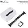 Fullmosa No Tools Needed Compatible Apple Watch Kordonları Black 38mm 40mm 41mm
