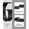 Fullmosa No Tools Needed Compatible Apple Watch Kordonları Black 42mm 44mm 45mm