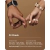 Fullmosa No Tools Needed Compatible Apple Watch Kordonları Black 42mm 44mm 45mm