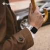 Fullmosa No Tools Needed Compatible Apple Watch Kordonları Gümüş