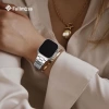 Fullmosa No Tools Needed Compatible Apple Watch Kordonları Gümüş