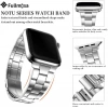 Fullmosa No Tools Needed Compatible Apple Watch Kordonları Gümüş 38mm 40mm 41mm