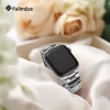 Fullmosa No Tools Needed Compatible Apple Watch Kordonları Gümüş 38mm 40mm 41mm
